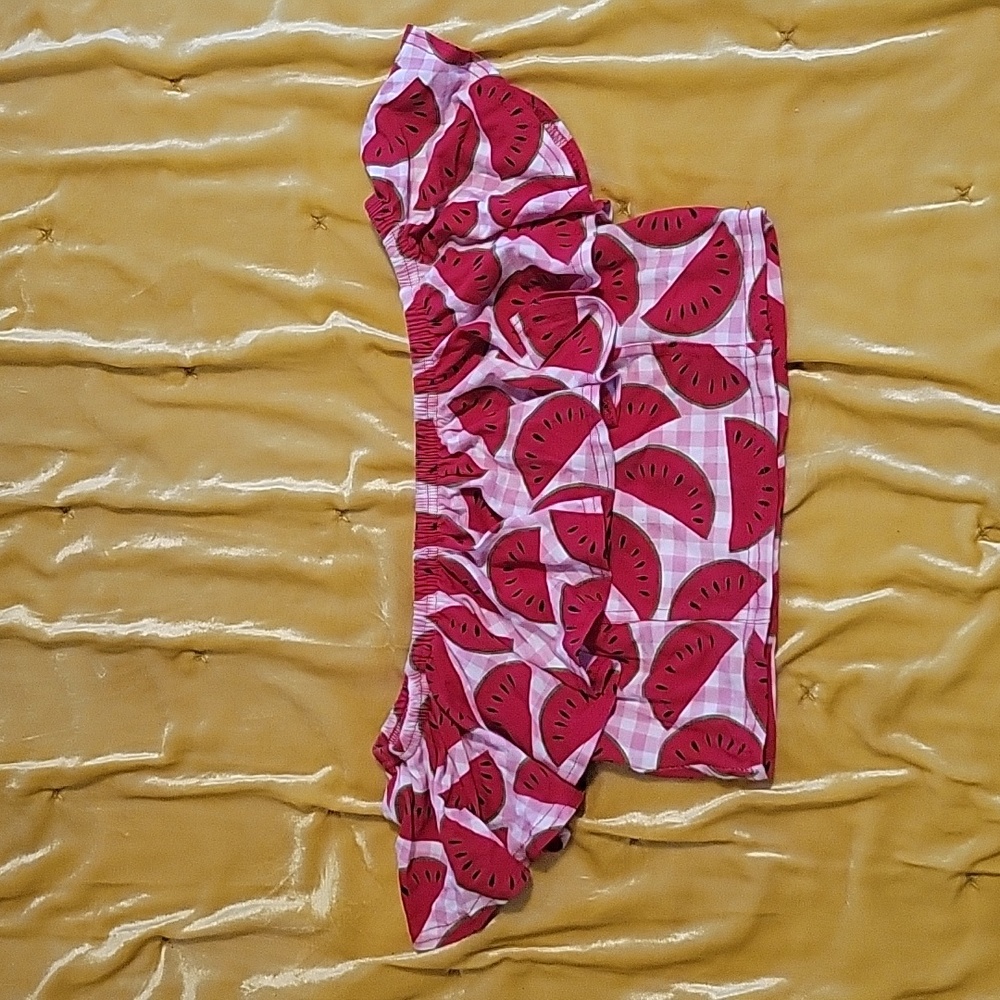 Nasty Gal watermelon crop top. Women's size 6.